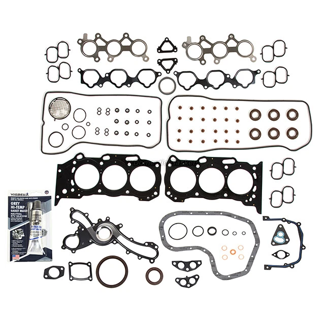 Juego completo de juntas 2GRFE para Toyota Camry Sienna Venza Lexus ES350 RX350 3,5 05-16 Foto 2 de 4