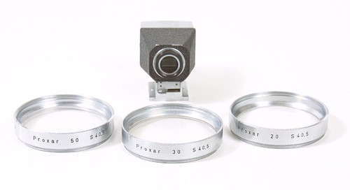 35MM 35/3.5 ZEISS STEREOTAR C FOR CONTAX/52720 - Picture 6 of 7