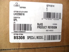 nVent/Hoffman LHC236016  Landscape Enclosure  230x600x155mm Powder Coated White