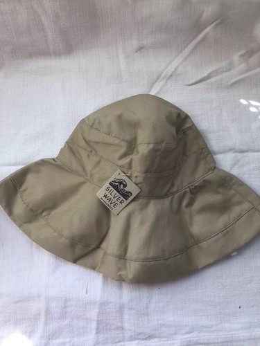 Silver Wave BUCKET HAT FISHERMAN WIDE 