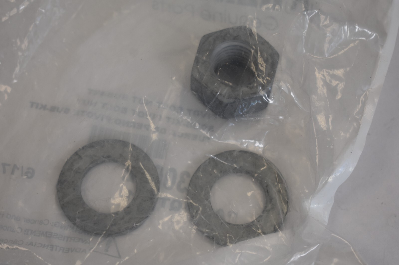 Hendrickson Pivot Bolt Nut SubKit A30692 Genuine Parts eBay