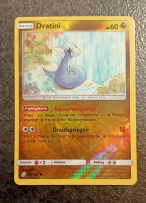 Dratini - Bund der Gleichgesinnten - Reverse Holo - Common - 148/236