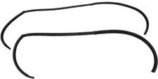 Oer Roof Rail Weatherstrip Set For 1966-1967 Charger Belvedere Coronet 2 Door Ht