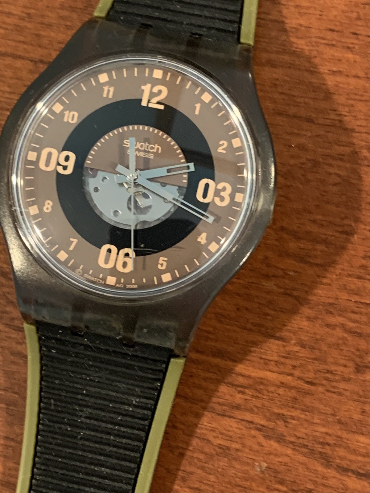 Swatch Watch Solid Mind SUMM102, Working - image 2