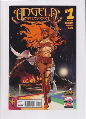 Angela Asgards Assassin (2015) #   1 (8.0-VF) (2091505) 2015