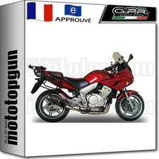 GPR POT D ECHAPPEMENT HOMOLOGUE FURORE NOIR HONDA CBF 1000 - ST 2010 10 2011 11