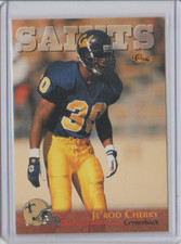 1996 Classic NFL Rookies #47 Je'Rod Cherry New Orleans Saints Cal Golden Bears