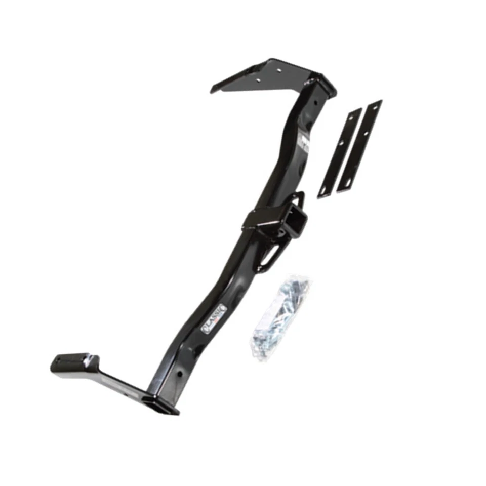 Enganche de remolque Draw-Tite 75140 clase III, negro, receptor de 2" para camioneta Dodge 78-03 Foto 2 de 4