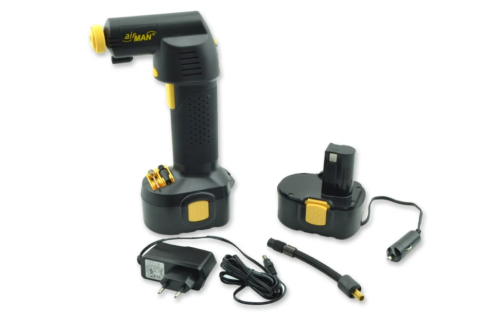 AIRGUN AIRMAN EASYRIDER COMPRESSORE PORTATILE PALLONE BICI QUAD ATV BIKE MTB