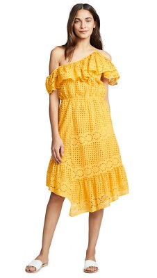 joie yellow dress