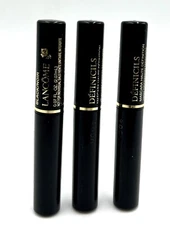 Lot of 3: Lancome Definicils High Definition Mascara  2ml * 3 = 6ml Total
