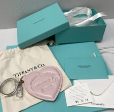Tiffany & Co Return to Tiffany Bag Charm Tokyo Japan Limited Pale Morganite