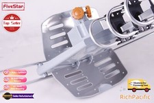 HDTV Digital Amplified Outdoor Splitter Antenna 5 TV UHF VHF FM 360 Rotor Pole