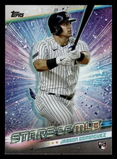 Jasson Domínguez RC Stars of MLB 2024 Topps #SMLB-35 New York Yankees