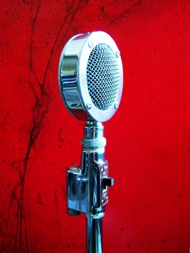 Vintage 1960's Astatic D-104 crystal microphone head prop display repair # 3 - Picture 4 of 8