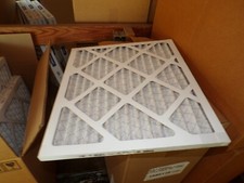 P411618-PREC   PARKER HVAC DIVISION FILTER 1IN 16X18 PLEAT LOT OF 4 FILTERS