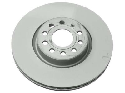 Zimmermann 94PS21M Brake Rotor Fits 2006-2014 VW GTI Brake Disc -- Coat Z