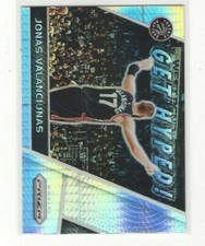 2017-18 PANINI PRIZM BASKETBALL GET HYPED! HYPER PRIZM SILVER SINGLES