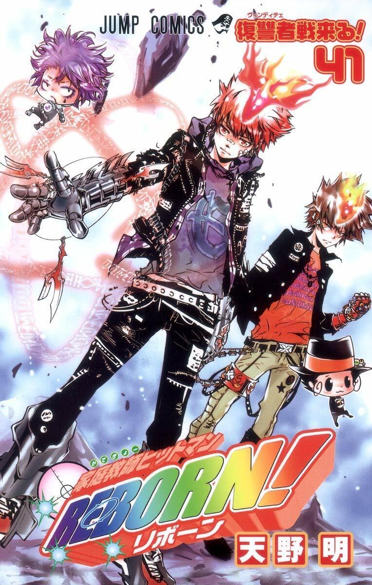 Katekyo Hitman Reborn! Image: Reborn!  Reborn katekyo hitman, Hitman reborn,  Hitman