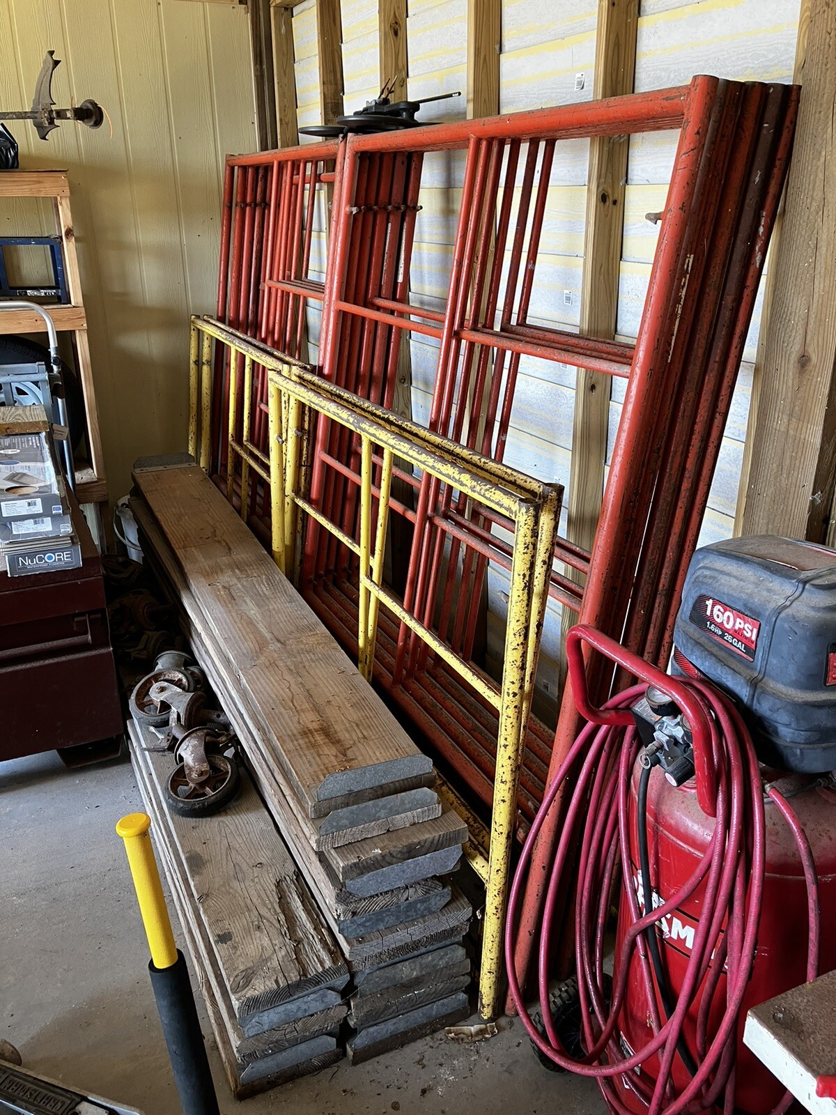 scaffolding used eBay