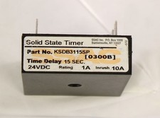 KSD83115SP SSAC Inc. Solid State Timer 15 Sec...