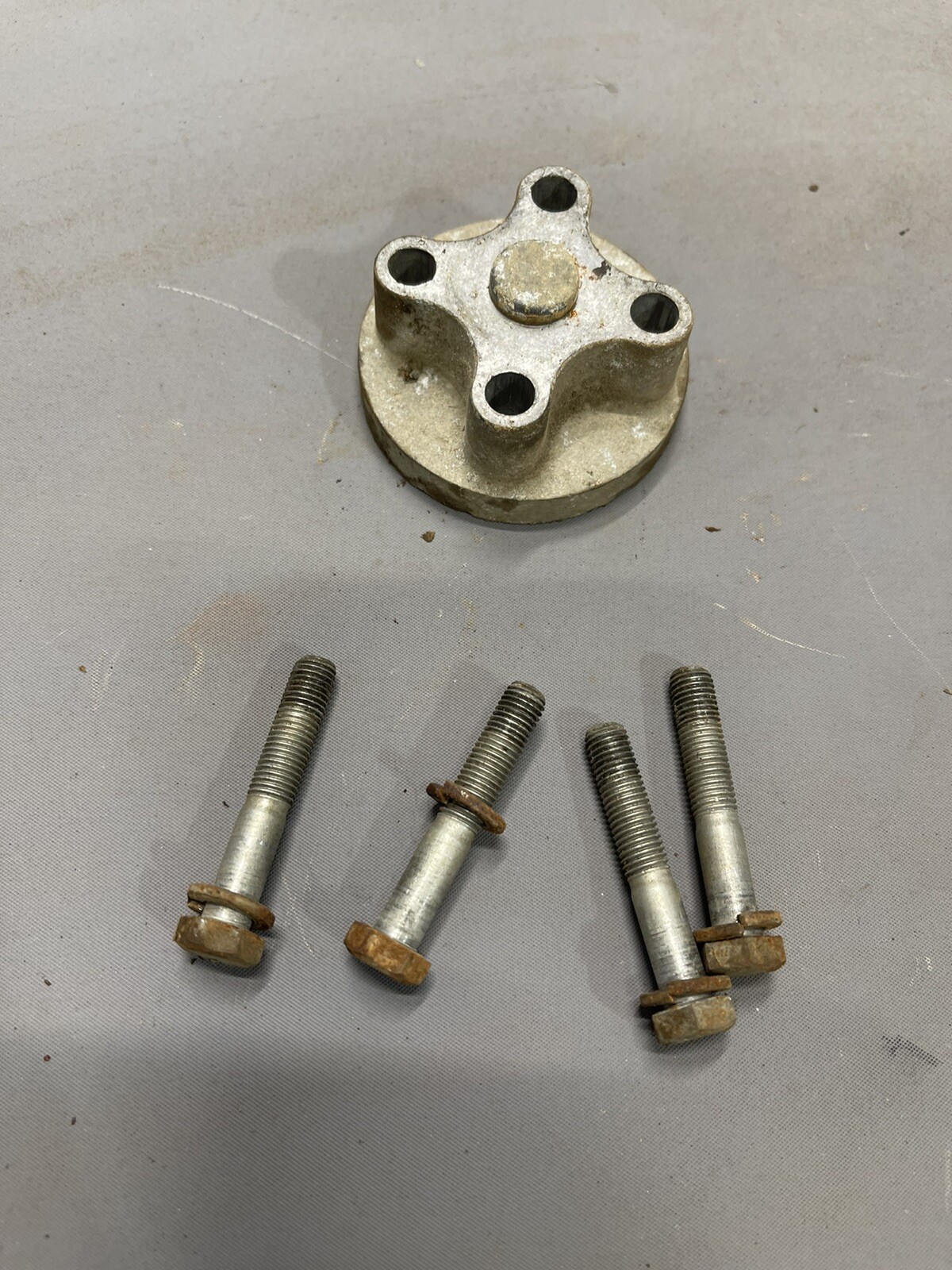 19621968 Ford Galaxie Cooling Fan Pulley Spacer Fairlane Marauder Hipo