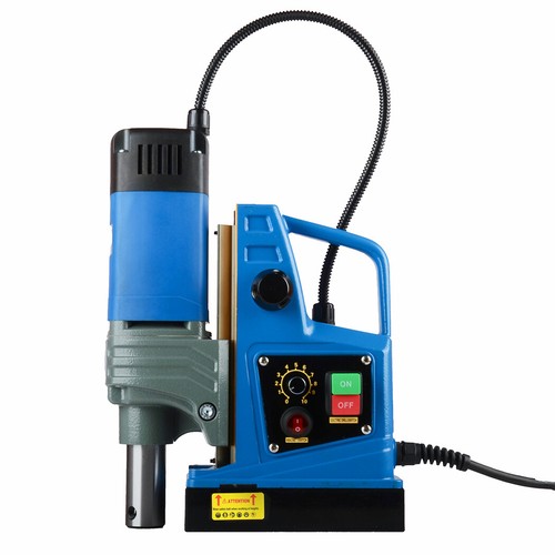 1550W Magnetic Drill 6 Bits 2922lbf/13000N Portable Mag Drill Press 500RPM - Picture 21 of 21
