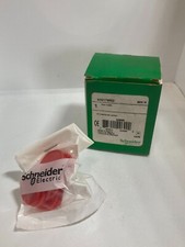 SCHNEIDER 9001T8RD RED INSERT FOR PUSHBUTTON NON ILLUMINATED 10 INS SER H NIB