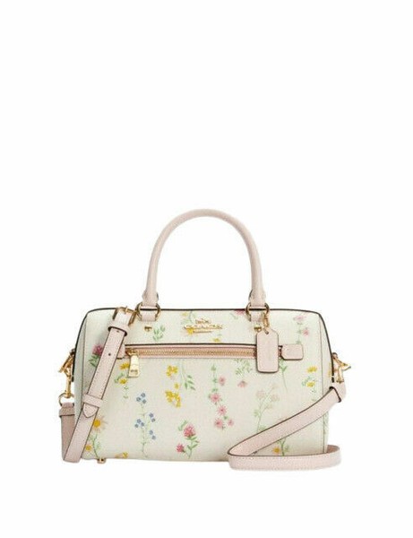 coach apple watch strap with tea rose