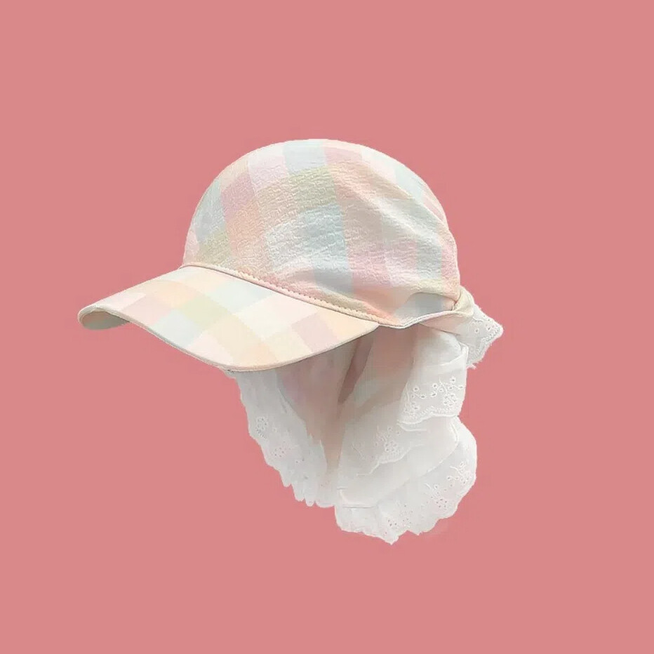 APL Cappelli da sole spiaggia tesa larga traspirante crema solare foulard berretto donna