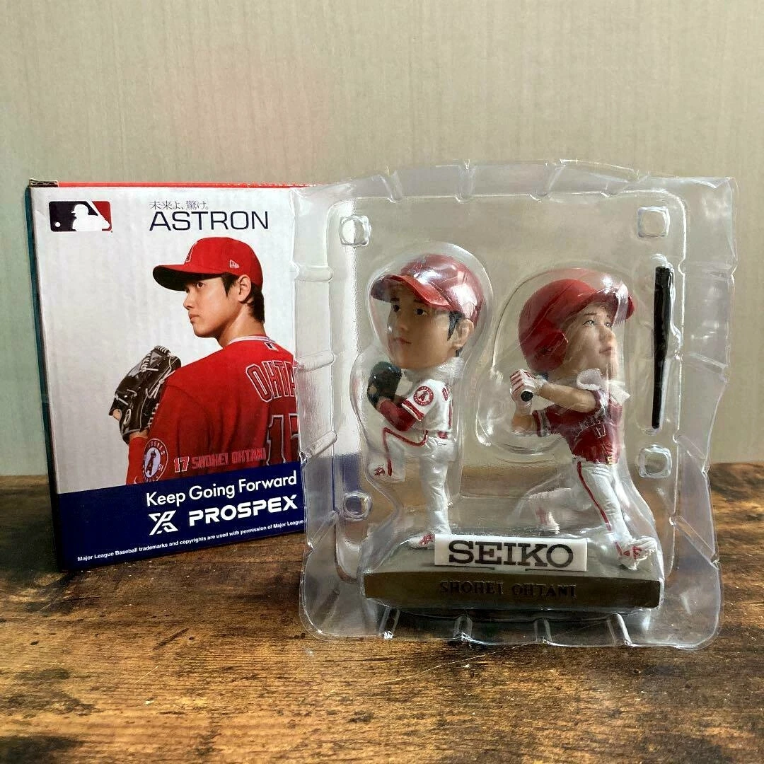 SHOHEI OHTANI ボブルヘッド フィギュア 楽天市場】大谷翔平 ボブルヘッド シリアルナンバー入り8インチ