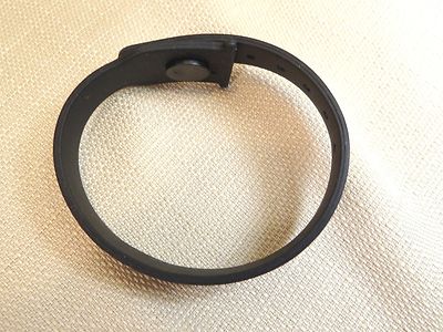 Dell AC adapter/charger SLIM rubber strap belt wrap black PA-2E PA-3E PA-4E 