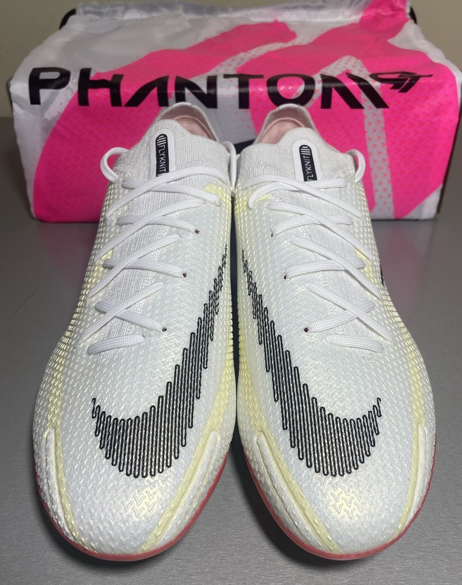 Nike Phantom GT2 ホワイト/ピンク 取替式 NIKE ナイキ ファントムGT プロ FG(ホワイト×ピンク) CK8451 160