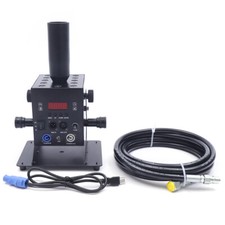 LED CO2 Jet Smoke Machine w/5m Hose CO2 Cannon DMX Blaster DJ Disco Stage Effect