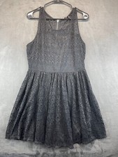 Want and Need Dress - Womens XL - Black - Lace - Little Black Dress (748)