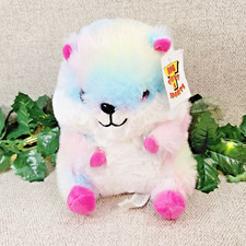 Big Toys  Sports Colorful Pastel Hamster Plush/Stuffed Animal.