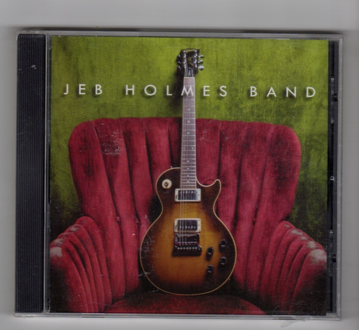 (HY85) Jeb Holmes Band - Sealed CD