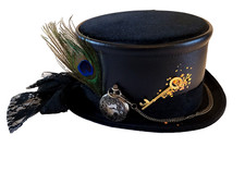 Top hat, for any occasion, customized, Halloween, Steampunk, parties, must have