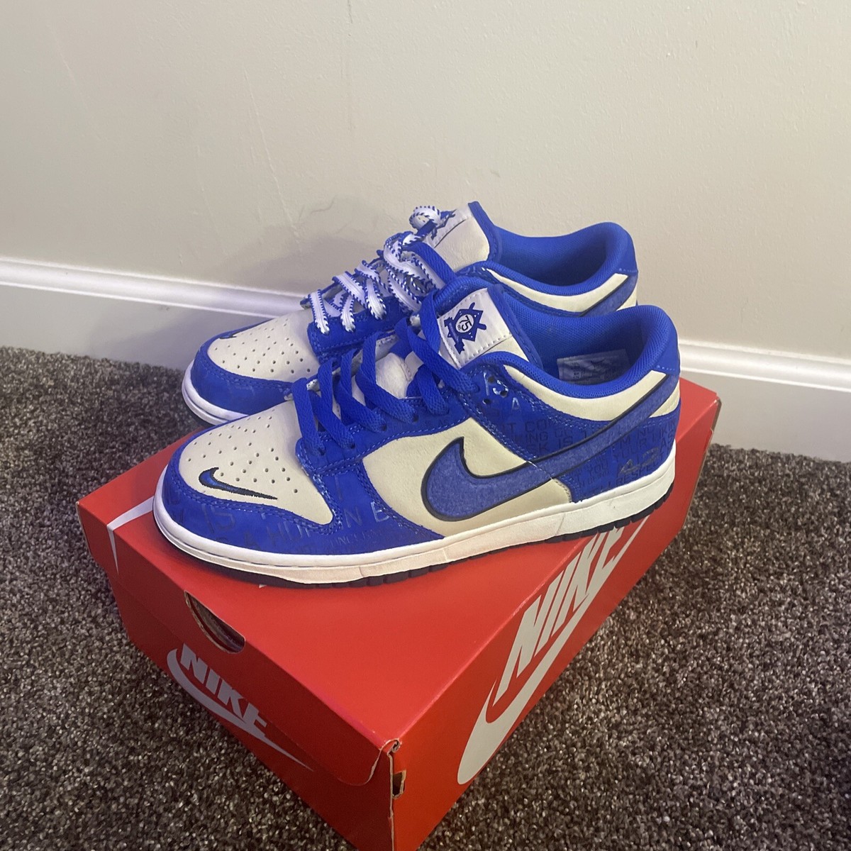 Size 6 - Nike Dunk Low Jackie Robinson | eBay