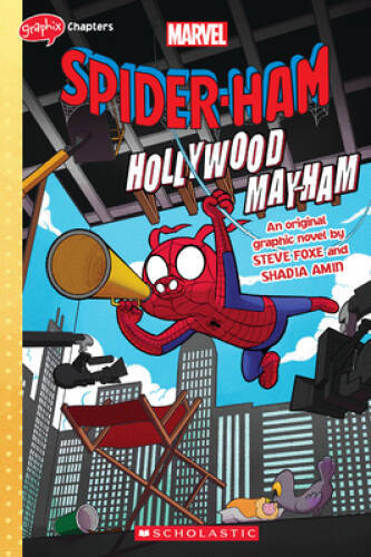 Spider-Ham: Hollywood May-Ham (Spider-ham: Marvel Graphix Chapters) - GOOD