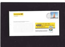 Deutsche Bundespost Ganzssache " AE F 159 " echt gelaufen, siehe Scan