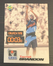 1997 Upper Deck TERRELL BRANDON Nestle Crunch Time #6 Cavaliers