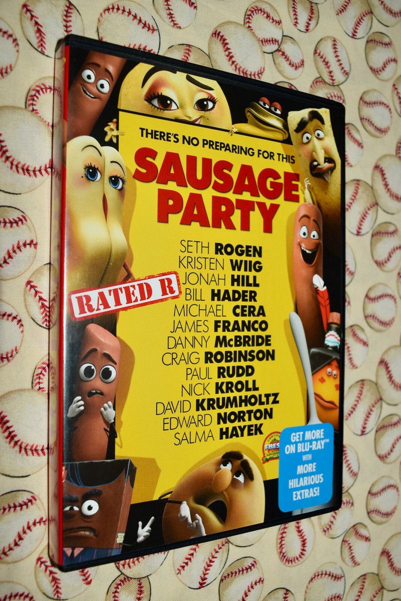 Jonah Hill Hulu Sausage Party Sausage Party DVD 2016 Seth Rogan