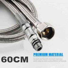 Flexible Basin Pipe Tap Connectors Water Hose Pipe Flexi Connector Flexi Tails