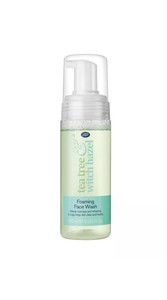 boots tea tree witch hazel face wash