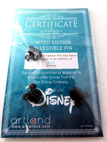 Disney Pin Artland - Jasmine - Window LE 200 #153059 - Picture 3 of 3