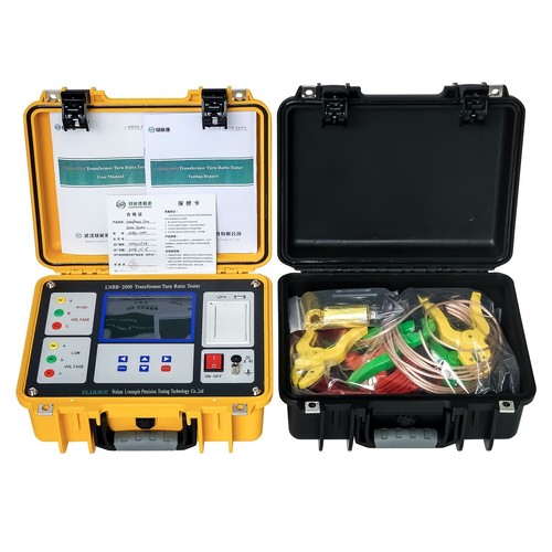 Analizzatore trasformatore digitale DT 3 fasi trasformatore TTR gira rapporto tester - Foto 1 di 6