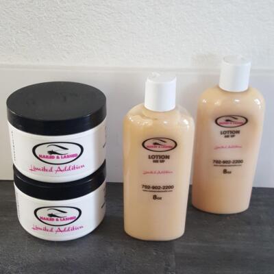 Nailed & Lashed Pumpkin Pedicure Bundle