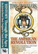 History Study Time Travelers: The American Revolution PC MAC CD lesson plans