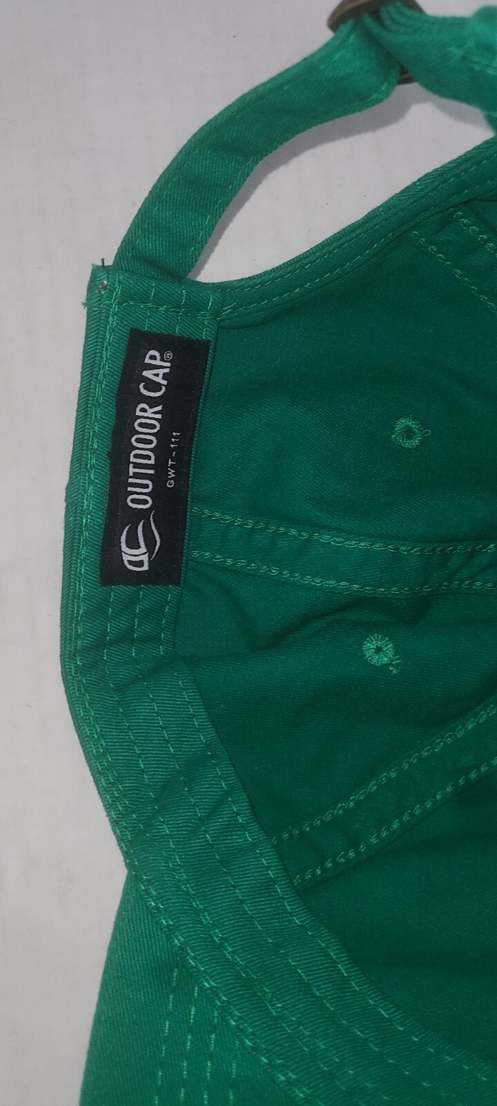 Bite Green Hat Cap Uniform Adjustable Strapback B… - image 5